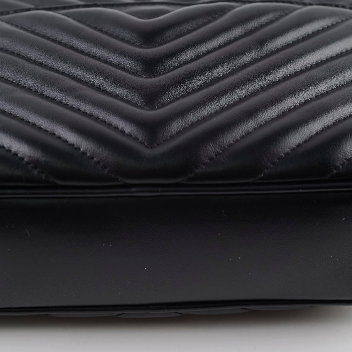Saint Laurent Lou Camera Bag Black GHW - photo 6
