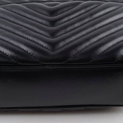 Saint Laurent Lou Camera Bag Black GHW - photo 6