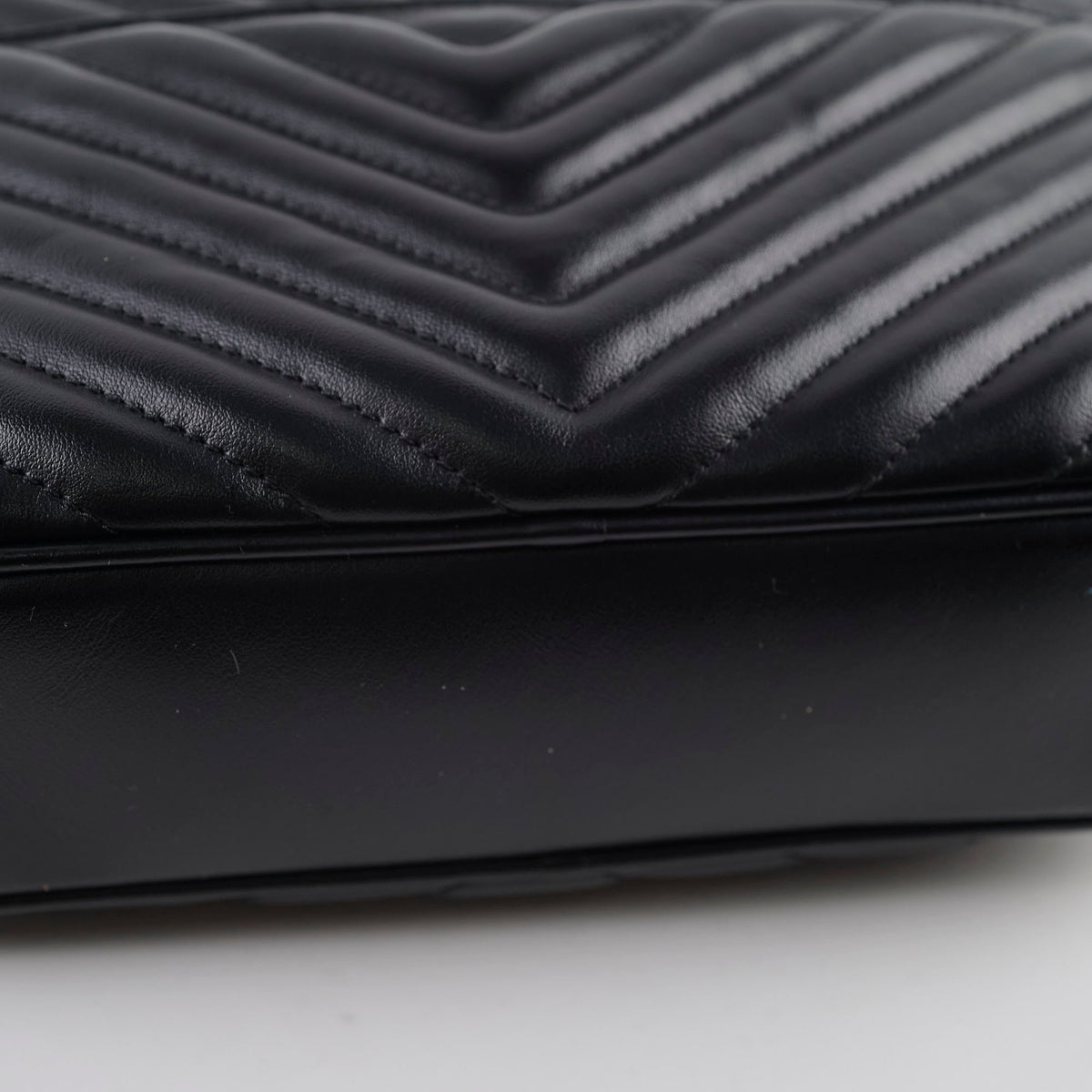 Saint Laurent Lou Camera Bag Black GHW - photo 7