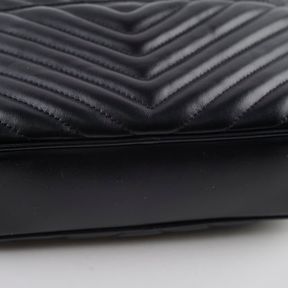 Saint Laurent Lou Camera Bag Black GHW - photo 7