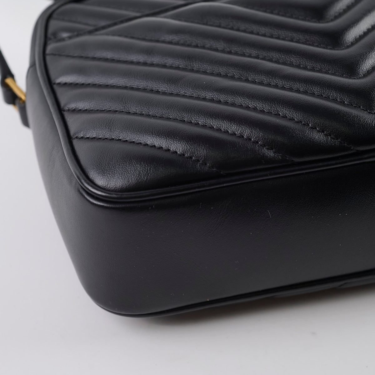 Saint Laurent Lou Camera Bag Black GHW - photo 8