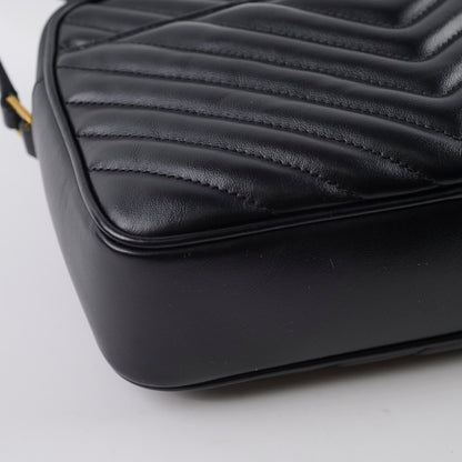 Saint Laurent Lou Camera Bag Black GHW - photo 8