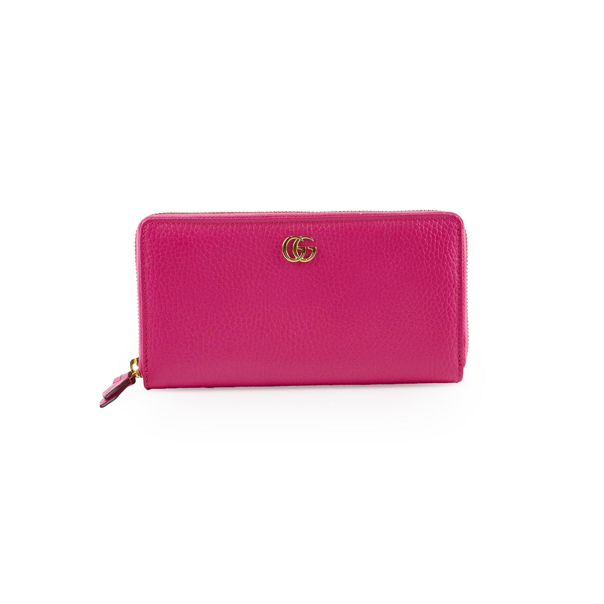 Gucci GG Long Wallet Pink - photo 1