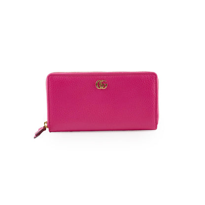 Gucci GG Long Wallet Pink - photo 1