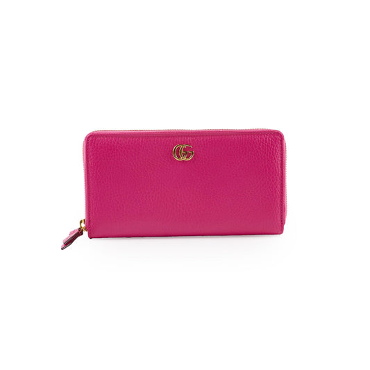 Gucci GG Long Wallet Pink - photo 1