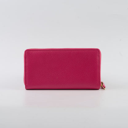 Gucci GG Long Wallet Pink - photo 2