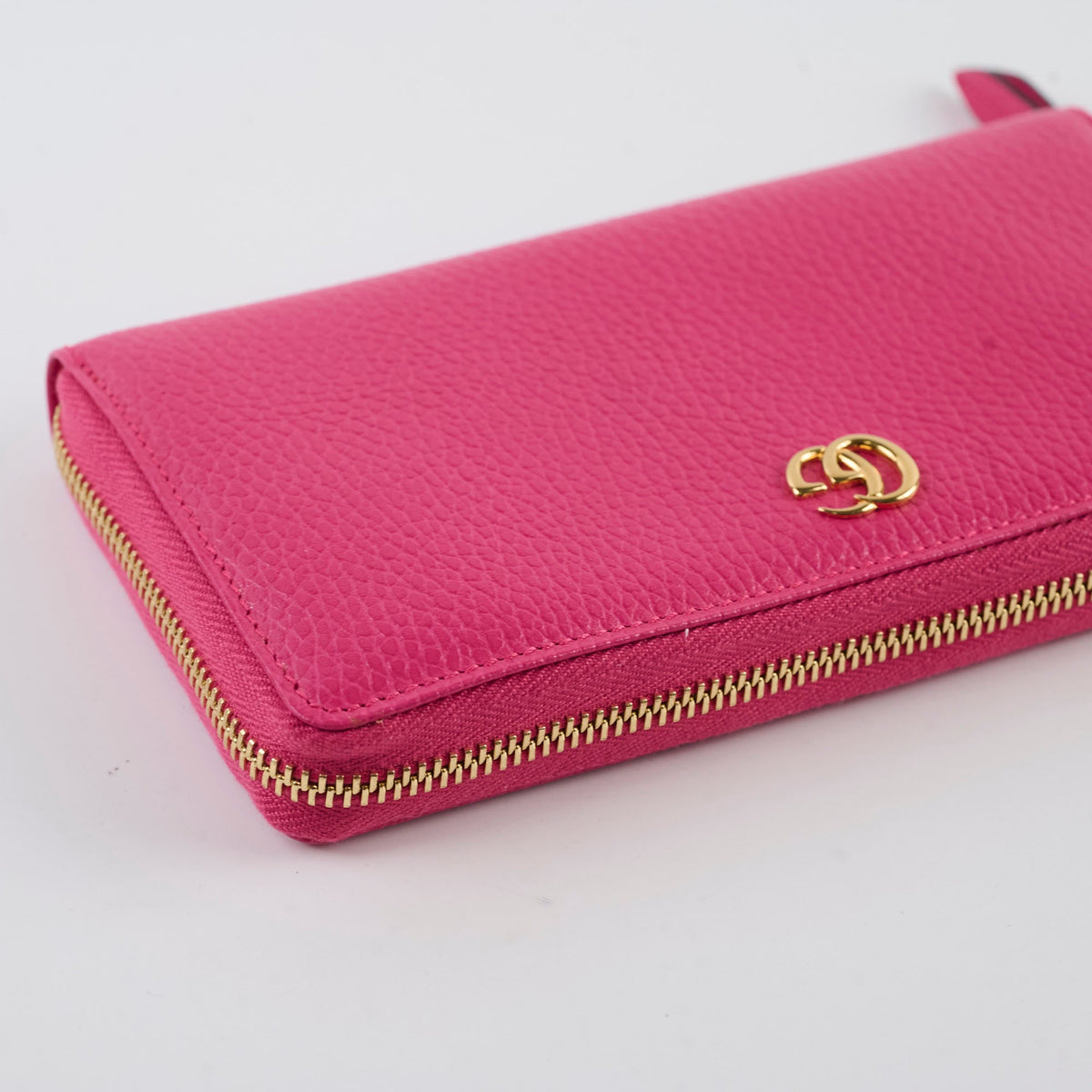 Gucci GG Long Wallet Pink - photo 7