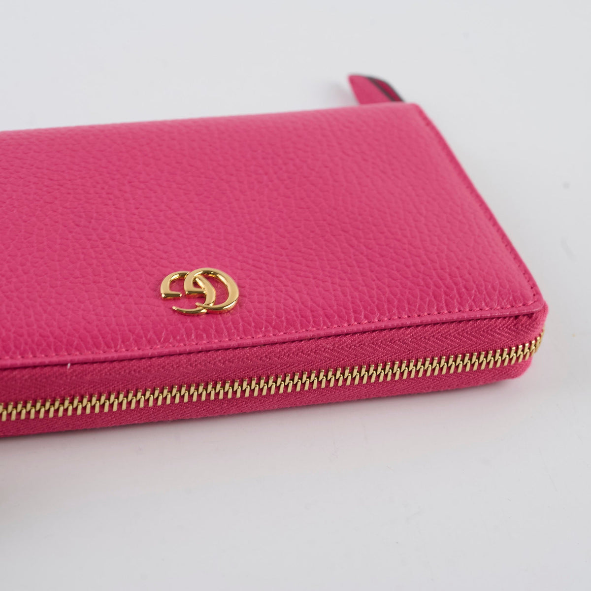 Gucci GG Long Wallet Pink - photo 8