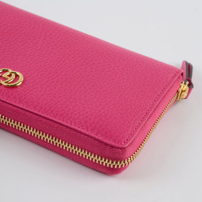 Gucci GG Long Wallet Pink - photo 9