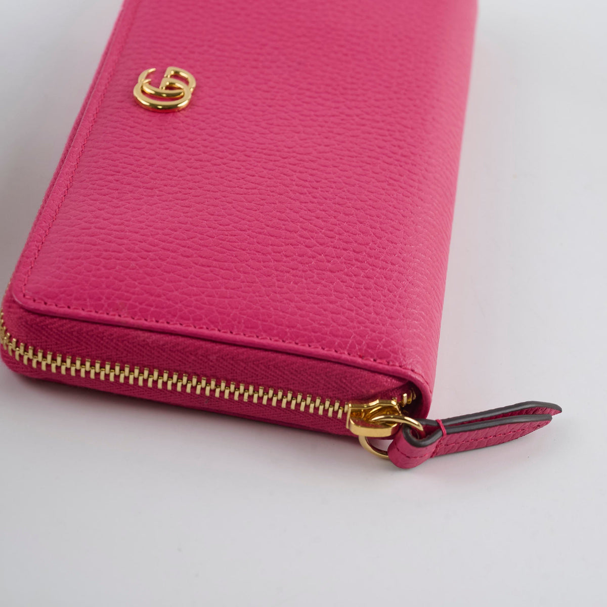 Gucci GG Long Wallet Pink - photo 10