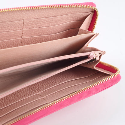 Gucci GG Long Wallet Pink - photo 4