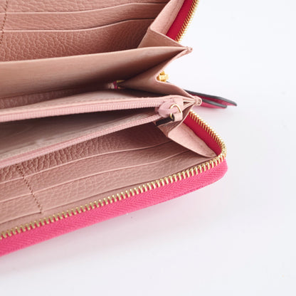 Gucci GG Long Wallet Pink - photo 5