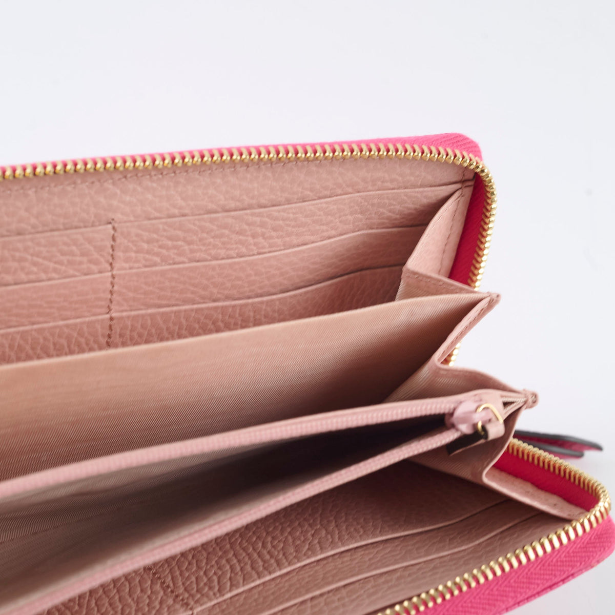 Gucci GG Long Wallet Pink - photo 6