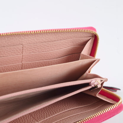Gucci GG Long Wallet Pink - photo 6