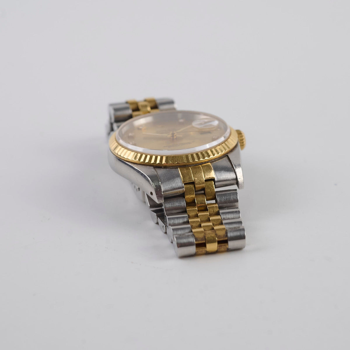 Rolex Two Toned Diamonds Datejust 36MM Watch - photo 7