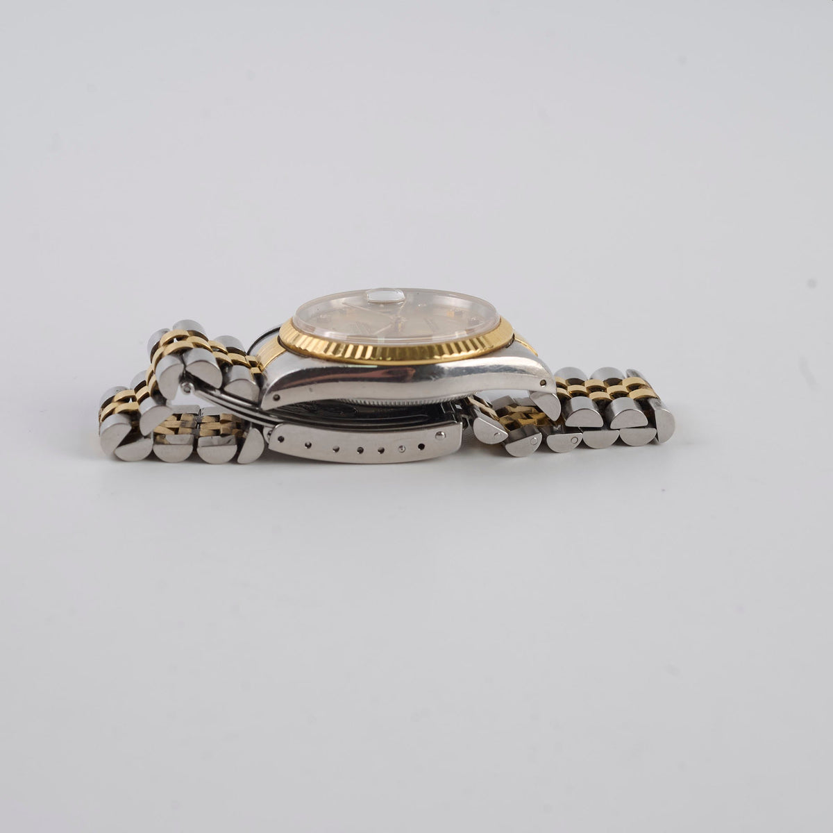 Rolex Two Toned Diamonds Datejust 36MM Watch - photo 4