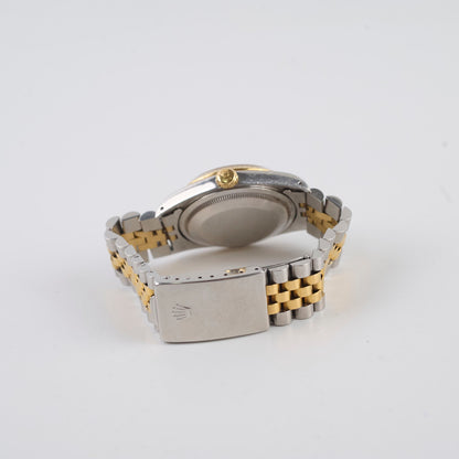 Rolex Two Toned Diamonds Datejust 36MM Watch - photo 5