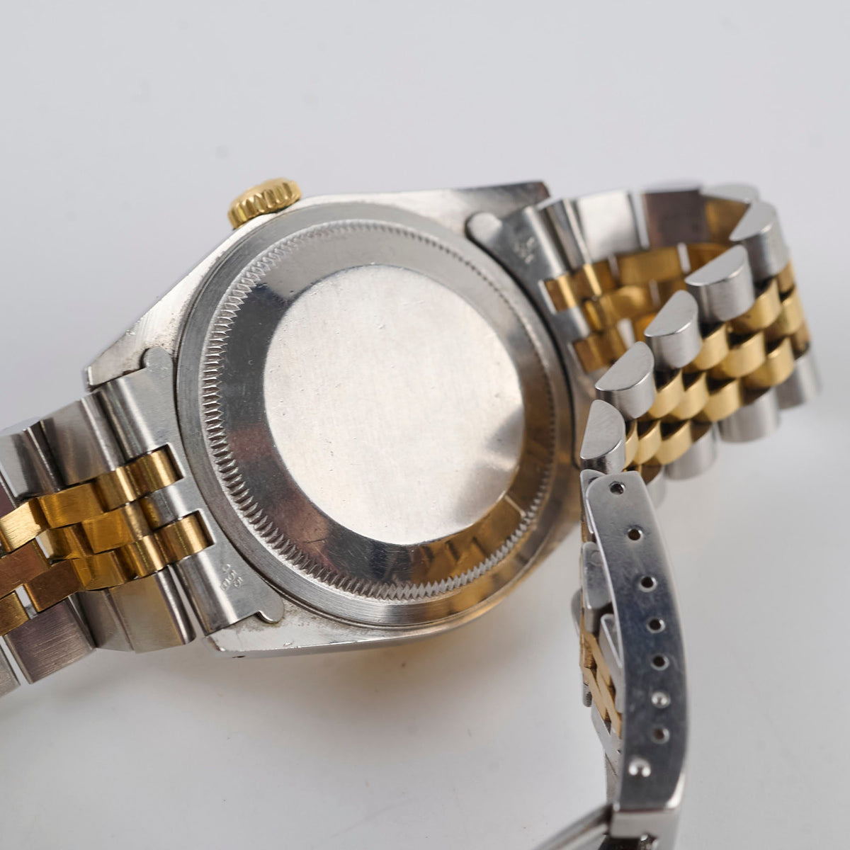Rolex Two Toned Diamonds Datejust 36MM Watch - photo 9