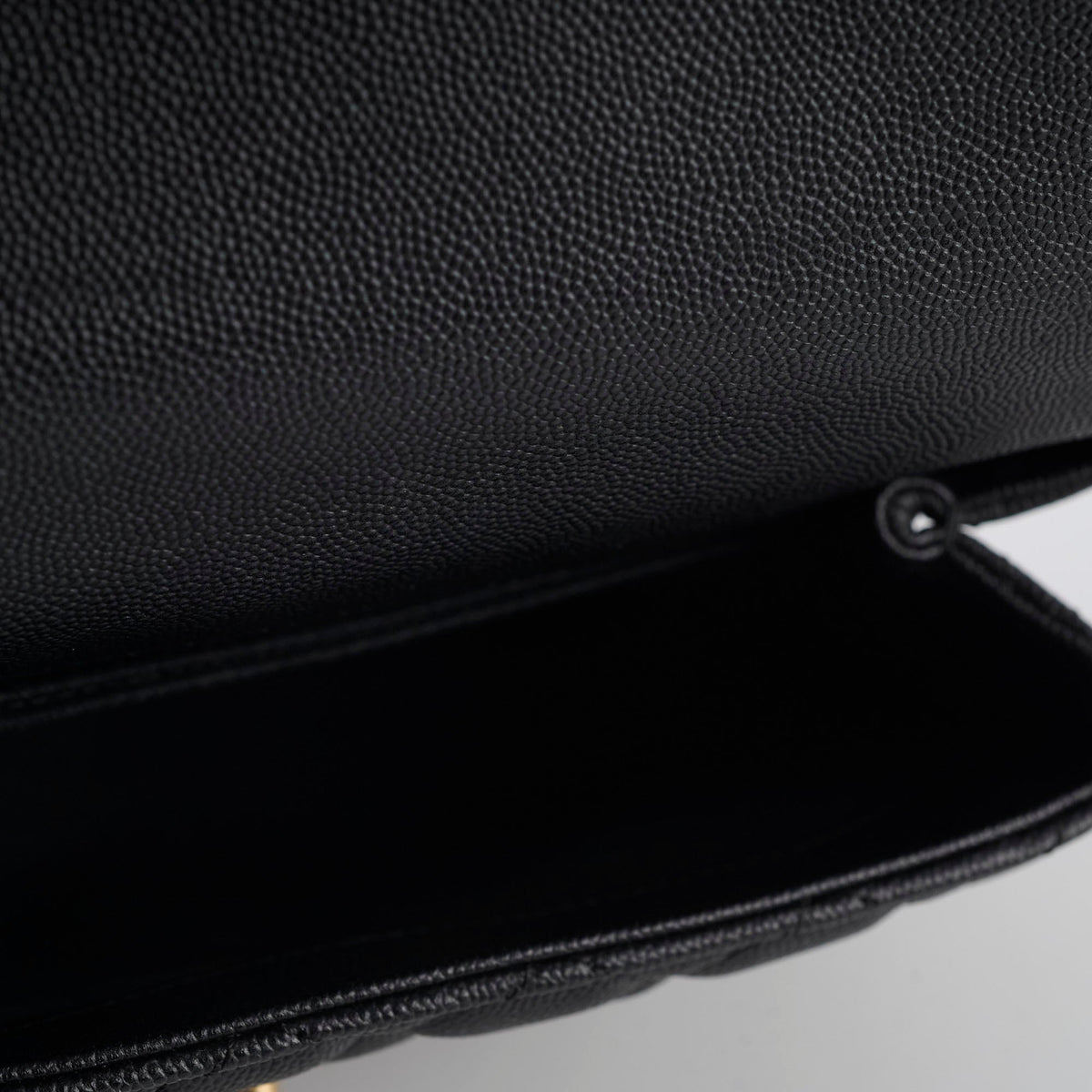Chanel Caviar Small Coco Handle with Lizard Top Handle Black - photo 6