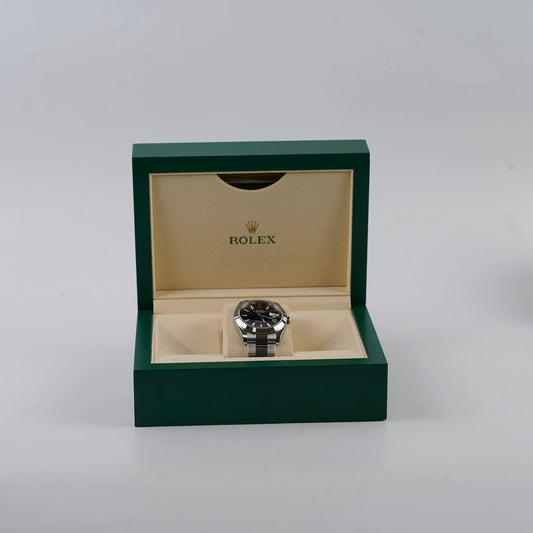 Rolex Datejust 41mm Oystersteel Black Index Dial 2025 - photo 2