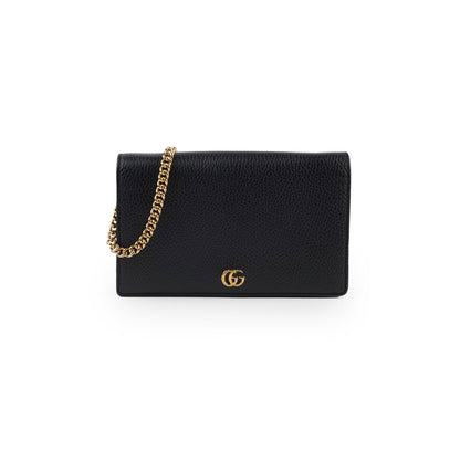 Gucci Wallet on Chain Black - photo 1