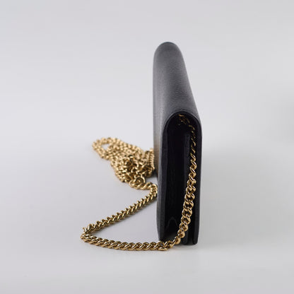 Gucci Wallet on Chain Black - photo 2