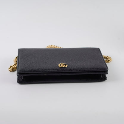Gucci Wallet on Chain Black - photo 4