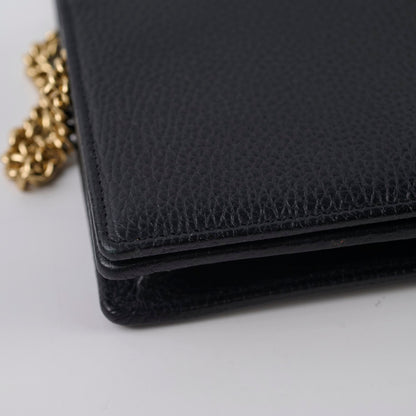 Gucci Wallet on Chain Black - photo 10