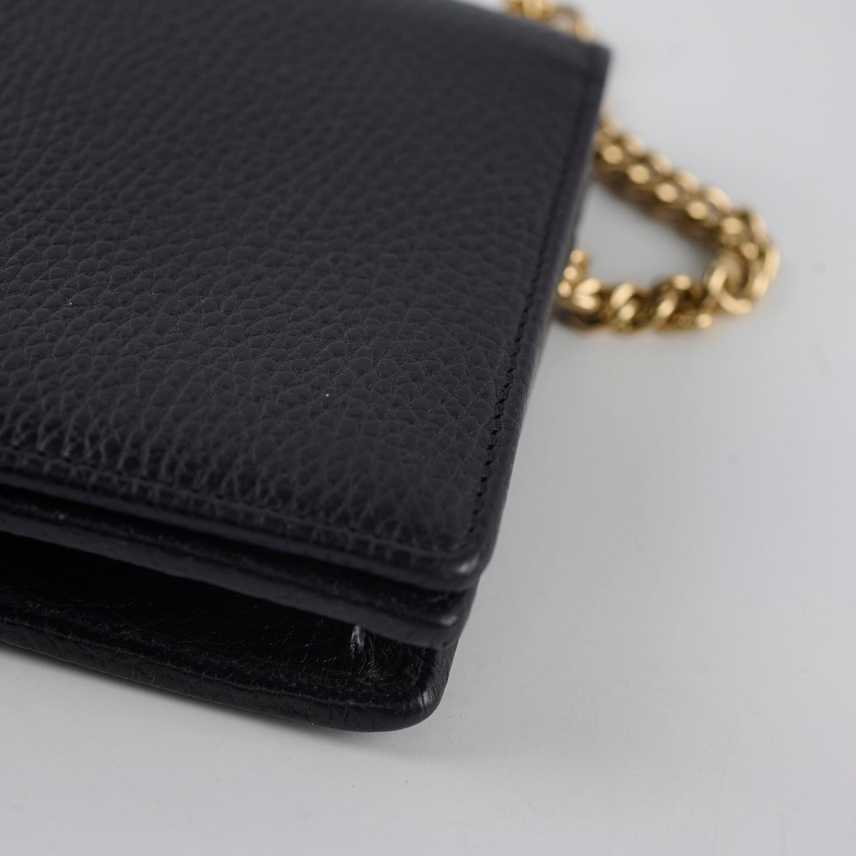 Gucci Wallet on Chain Black - photo 12