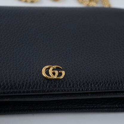 Gucci Wallet on Chain Black - photo 13