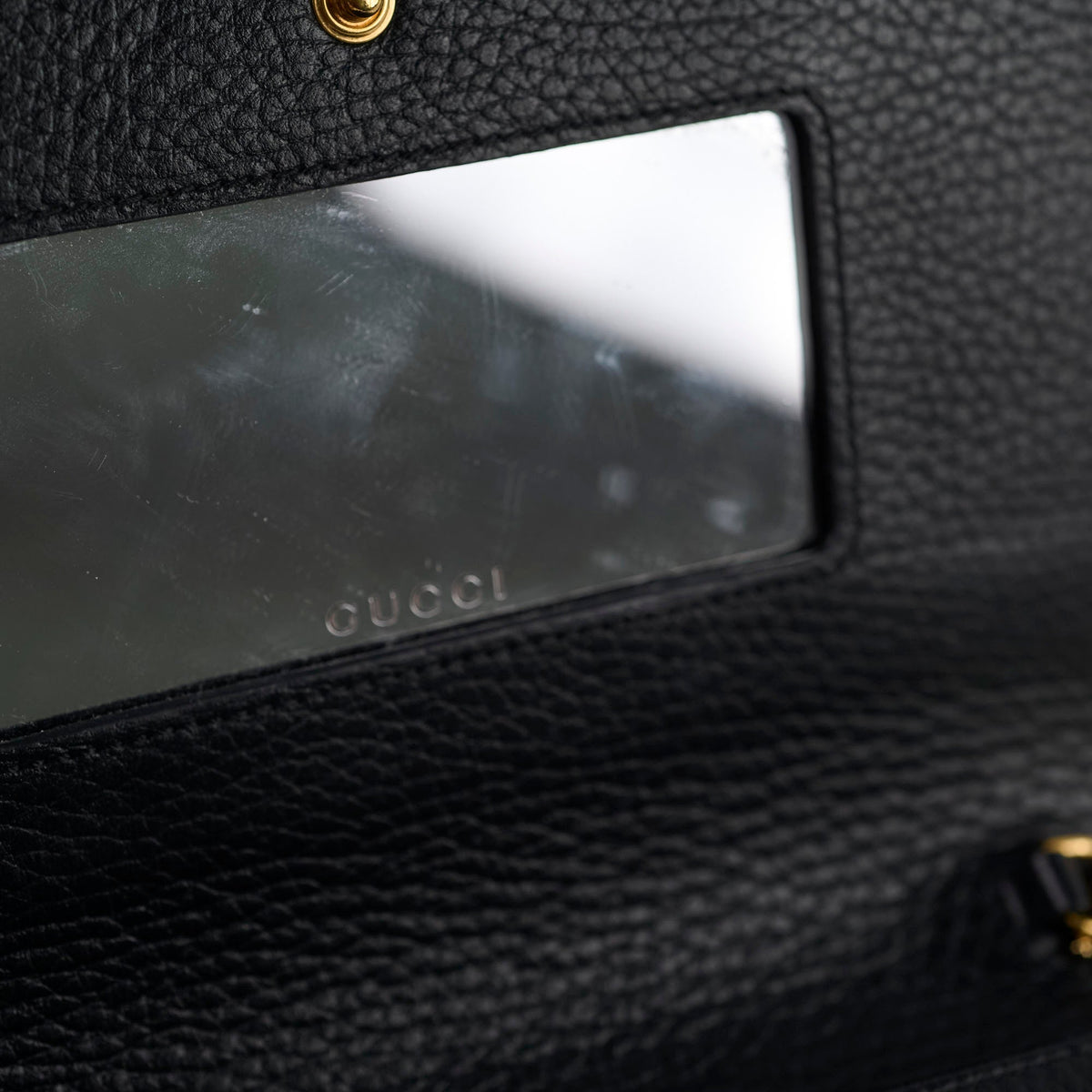 Gucci Wallet on Chain Black - photo 7