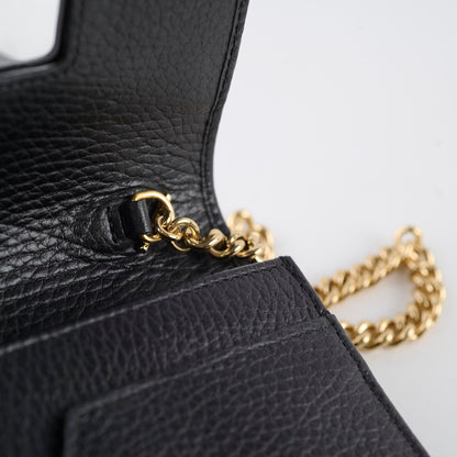 Gucci Wallet on Chain Black - photo 8