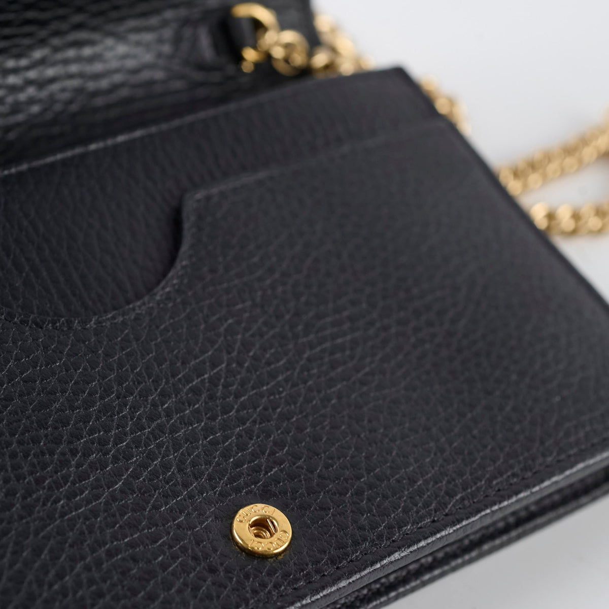 Gucci Wallet on Chain Black - photo 9