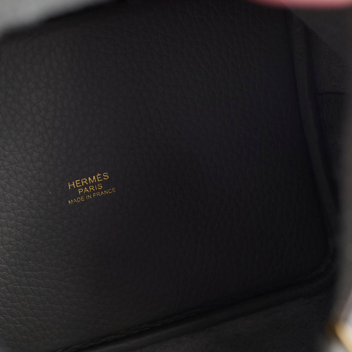 Hermes Picotin 18 Clemence Gris Meyer U Stamp - photo 5