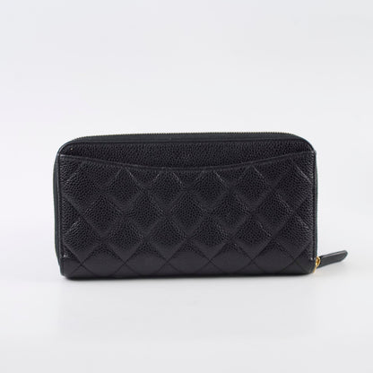 Chanel Zippy Wallet Caviar Black - photo 2