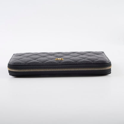 Chanel Zippy Wallet Caviar Black - photo 3
