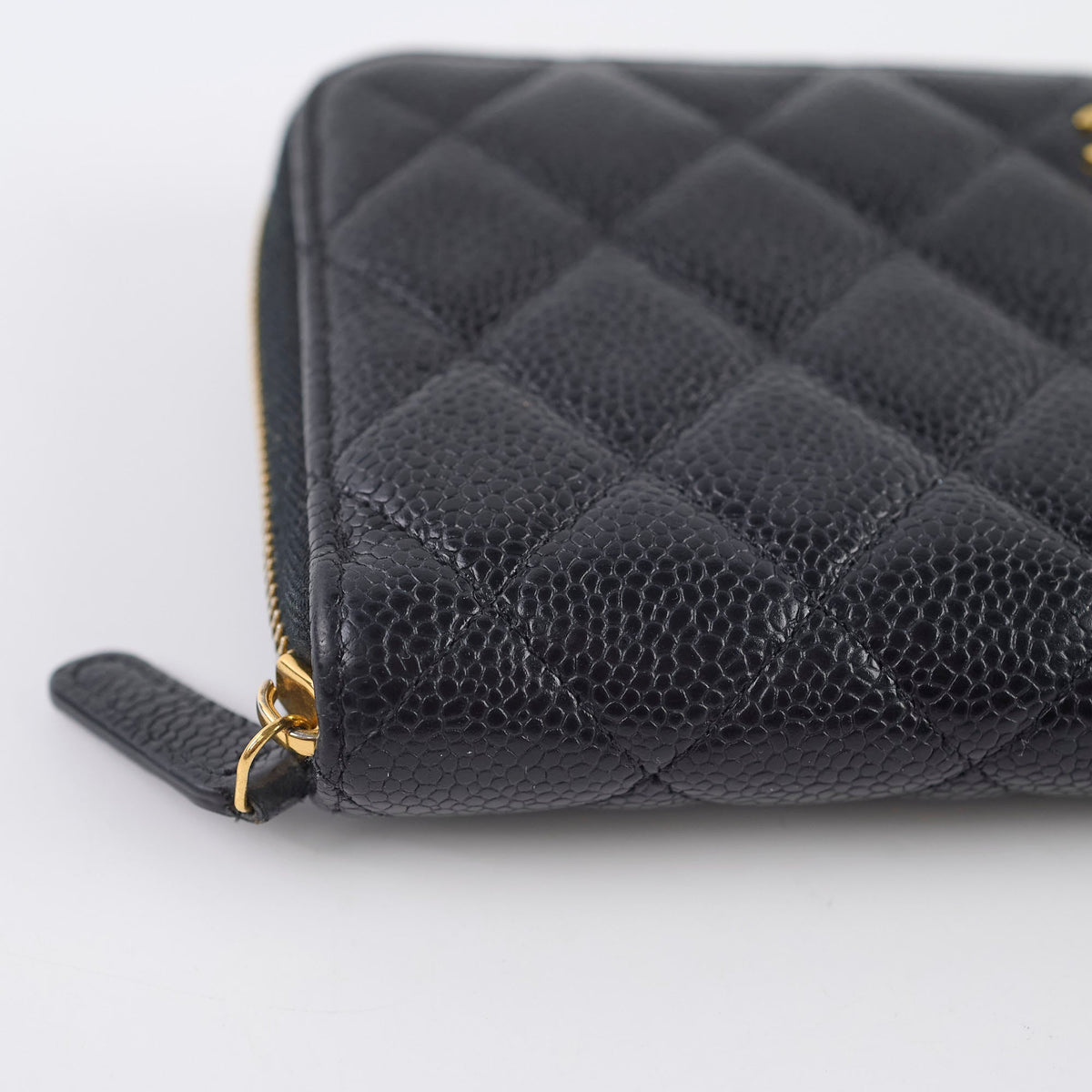 Chanel Zippy Wallet Caviar Black - photo 10