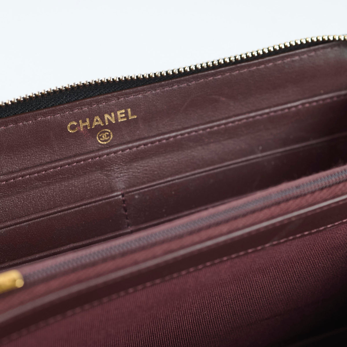 Chanel Zippy Wallet Caviar Black - photo 5