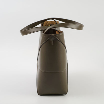 Loewe Mini Puzzle Fold Tote Dark Khaki - photo 3
