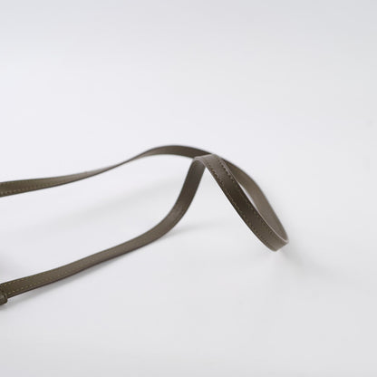 Loewe Mini Puzzle Fold Tote Dark Khaki - photo 10