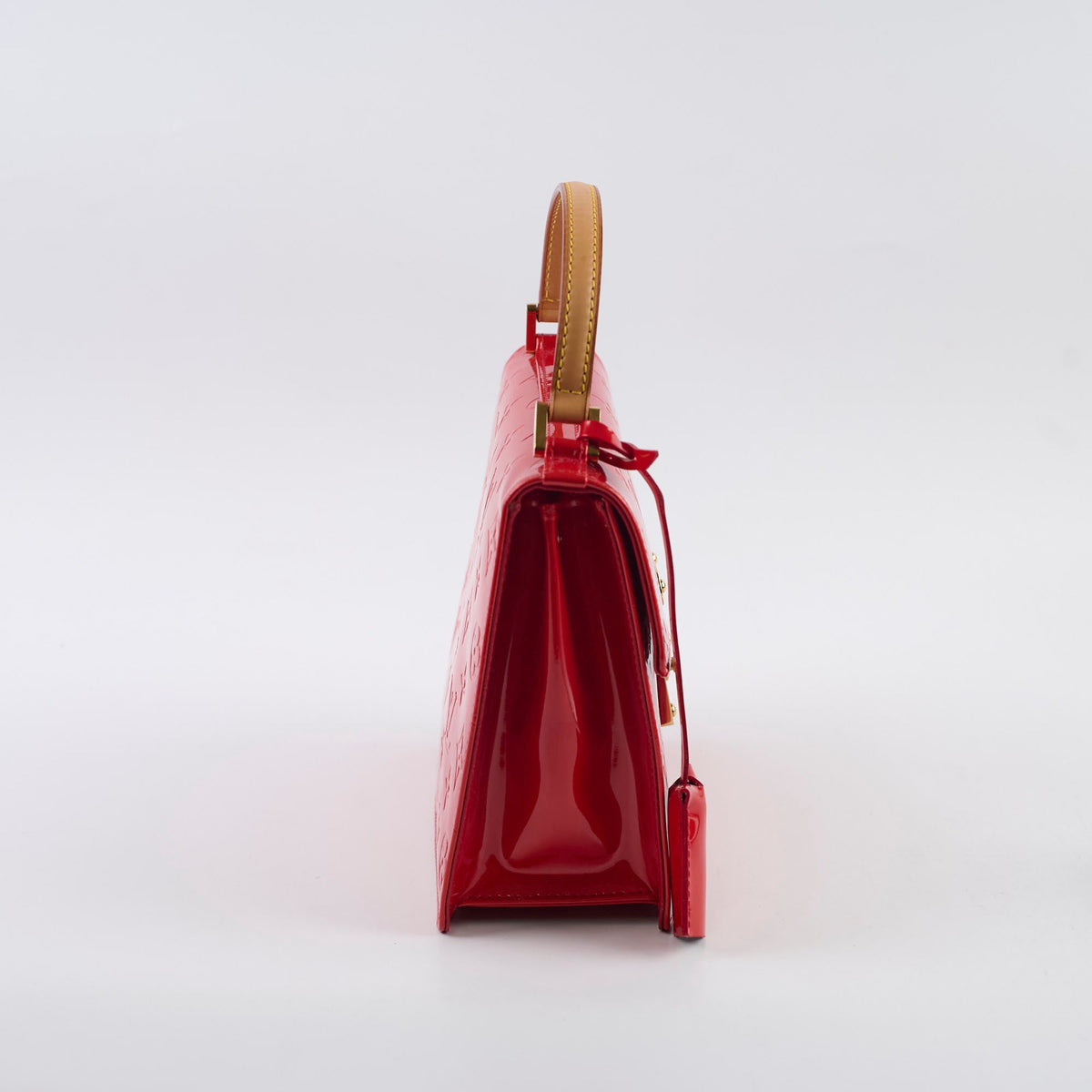 Louis Vuitton Spring Street Vernis Bag Monogram Red - photo 3