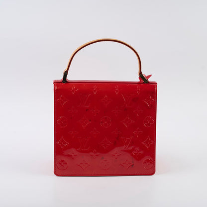 Louis Vuitton Spring Street Vernis Bag Monogram Red - photo 2