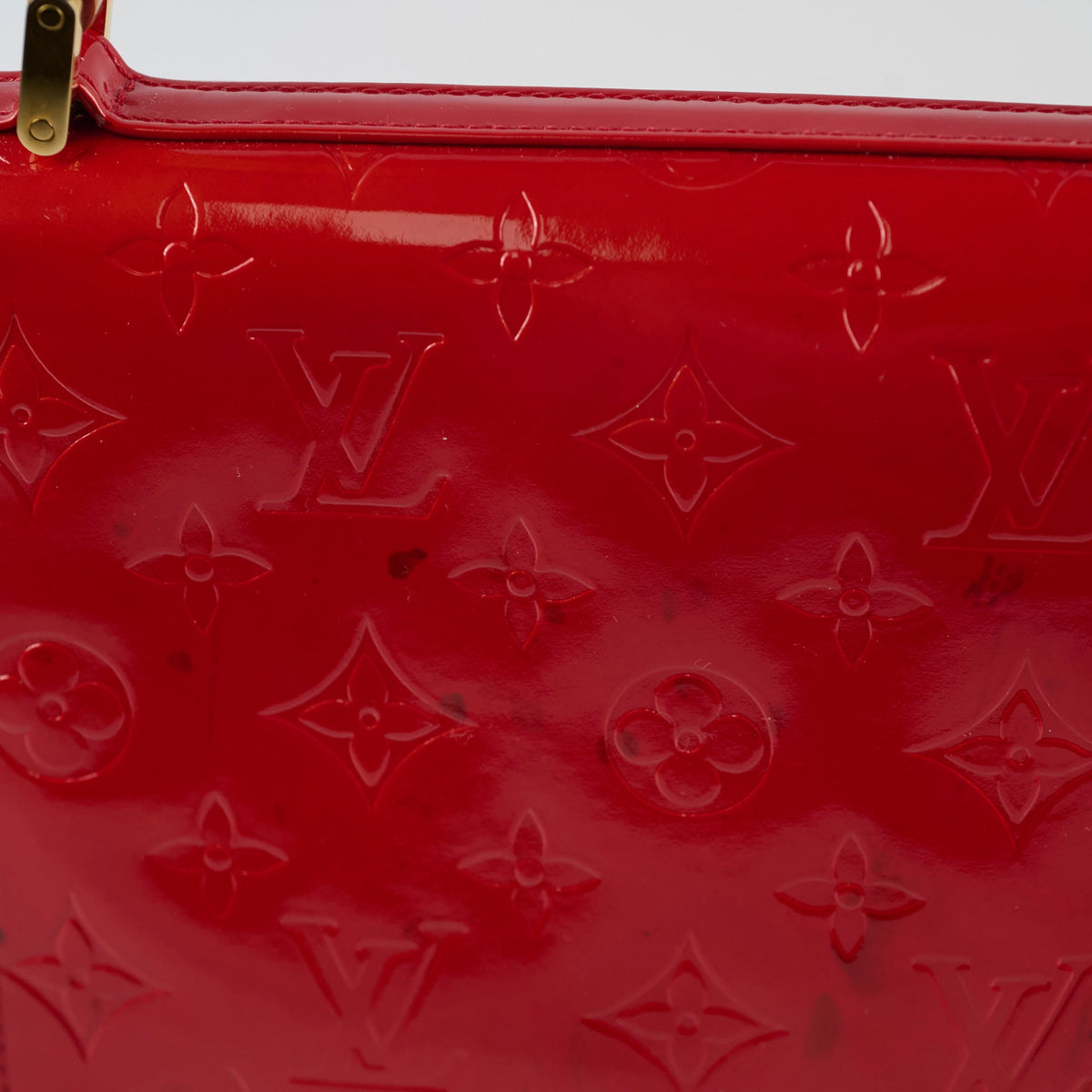 Louis Vuitton Spring Street Vernis Bag Monogram Red - photo 5