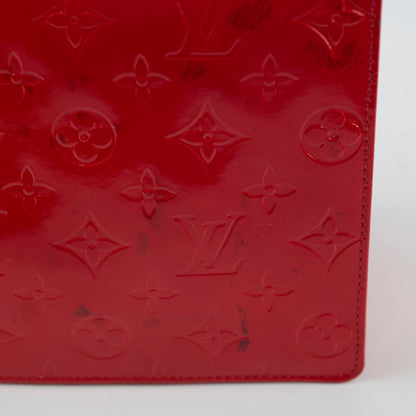 Louis Vuitton Spring Street Vernis Bag Monogram Red - photo 7