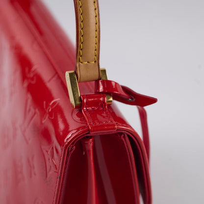 Louis Vuitton Spring Street Vernis Bag Monogram Red - photo 8