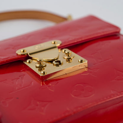 Louis Vuitton Spring Street Vernis Bag Monogram Red - photo 12