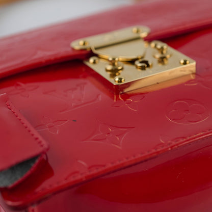 Louis Vuitton Spring Street Vernis Bag Monogram Red - photo 13