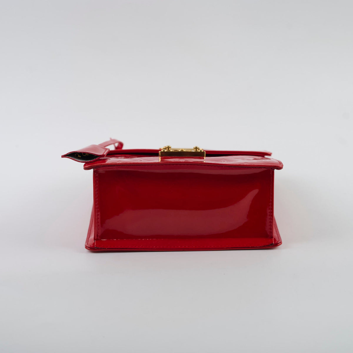 Louis Vuitton Spring Street Vernis Bag Monogram Red - photo 4