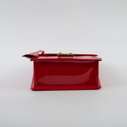 Louis Vuitton Spring Street Vernis Bag Monogram Red - photo 4