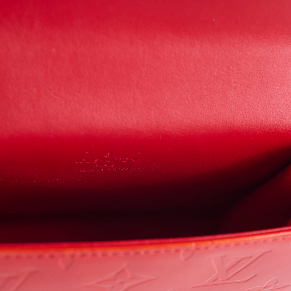 Louis Vuitton Spring Street Vernis Bag Monogram Red - photo 10